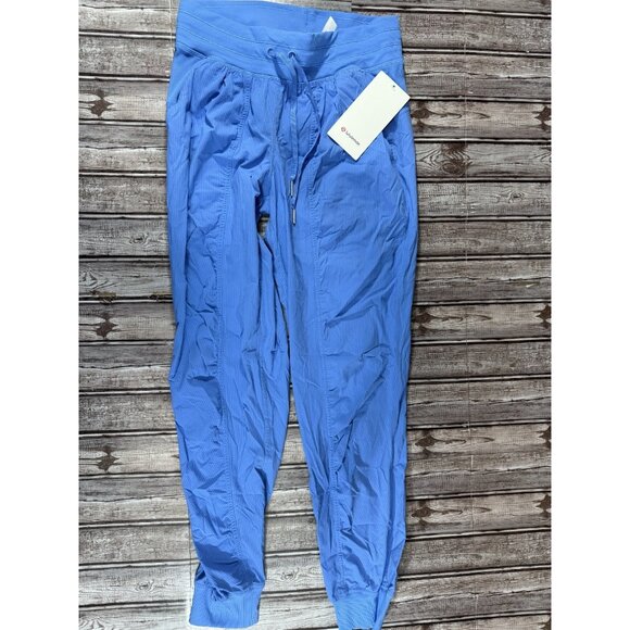 Lululemon Dance Studio Joggers color Pool Size 4 NWT - Picture 1 of 2